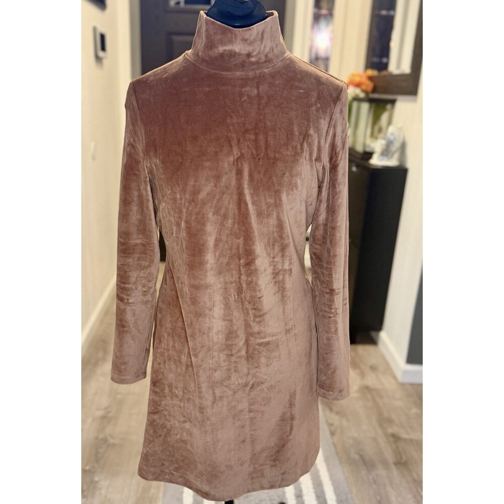 EVERLANE- The Velour Mini Dress Size M